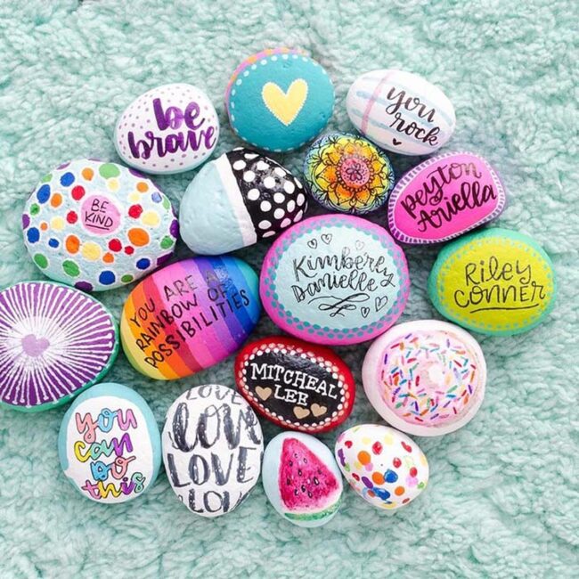 Colorful Rock Quotes