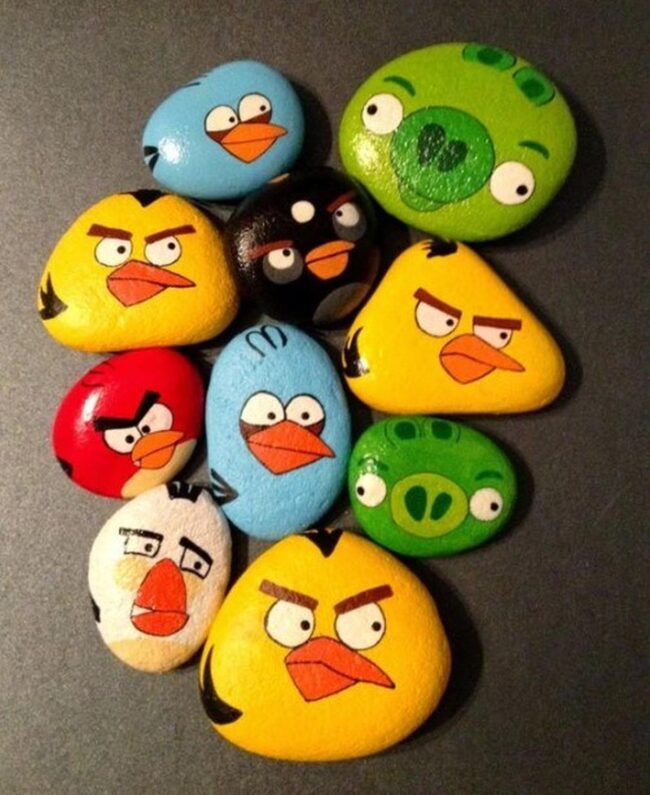 Angry Birds Rocks