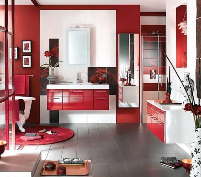 Cherry Red & Spice Modern