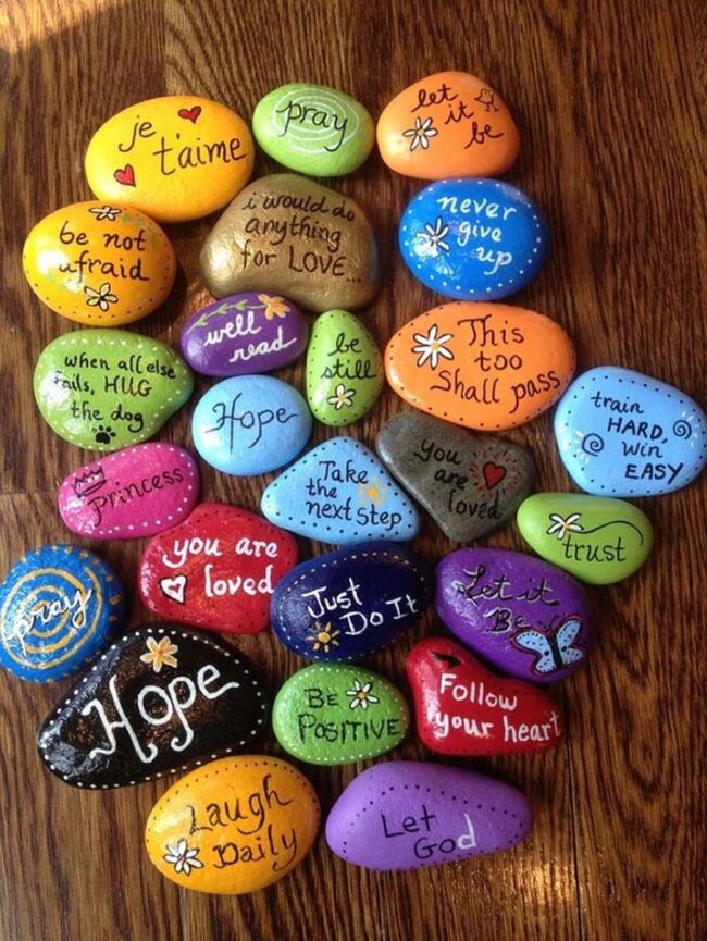 Quotes on Rocks