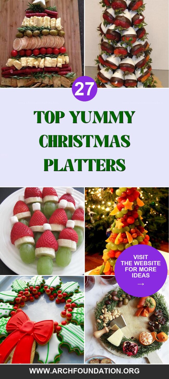 27 Delicious Christmas Platters for Festive Feasts