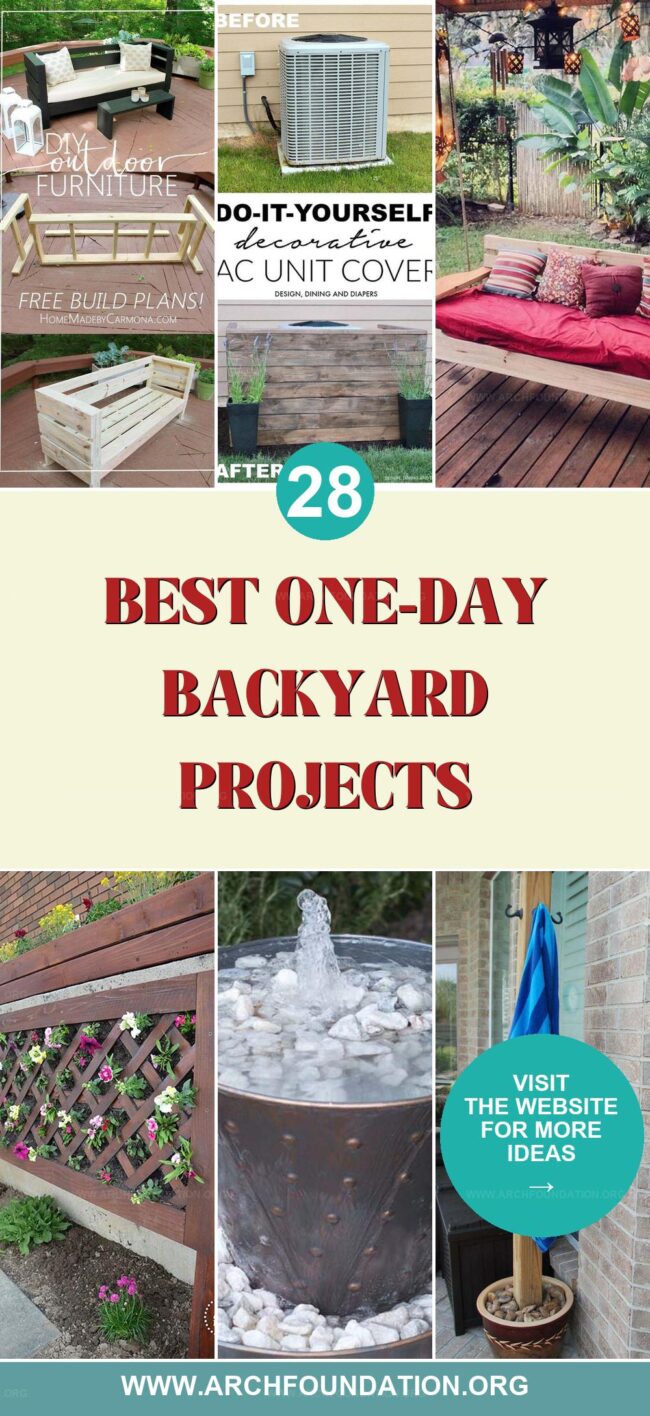 28 One-Day Backyard Projects for Summer Fun