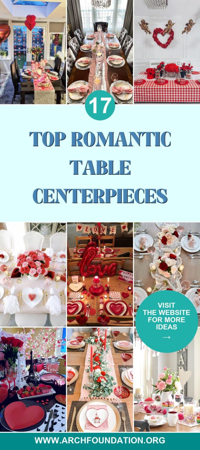 17 Romantic Table Centerpieces to Wow Your Valentine