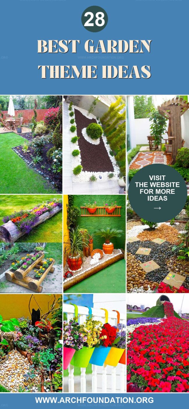 28 Unique Garden Themes to Inspire Your Next Outdoor Project