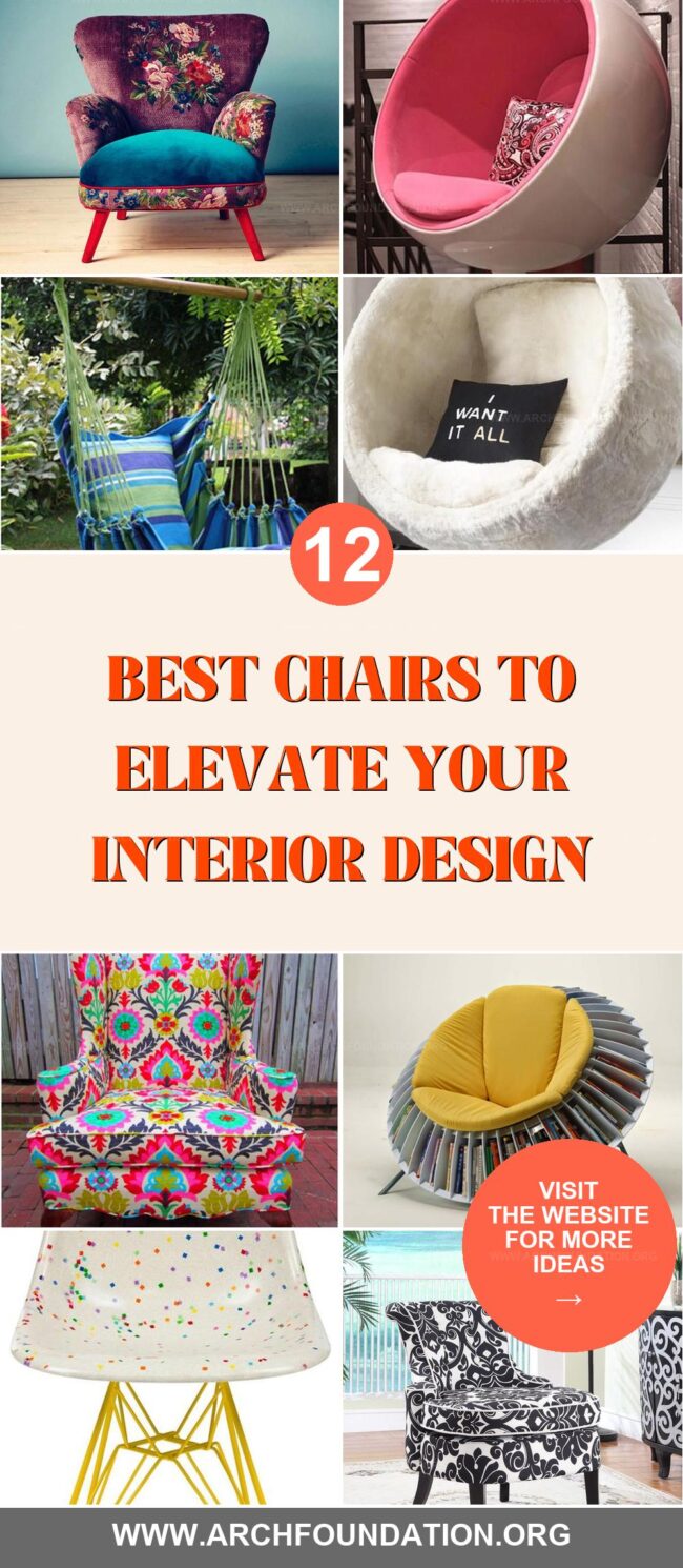 12 Perfectly Designed Chairs to Elevate Your Home's Interior