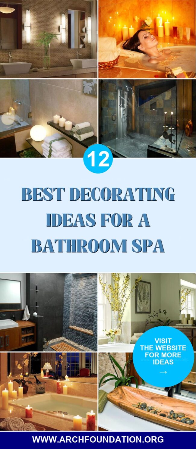 12 Affordable Spa-Inspired Bathroom Makeover Ideas