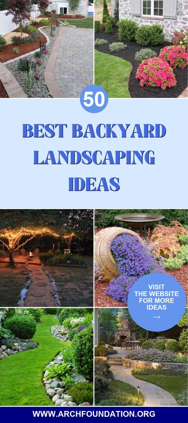 50 Ultimate Backyard Landscaping Ideas to Craft Your Eden