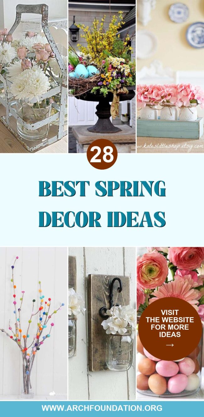 28 Best Spring Decor Ideas to Brighten Your Home