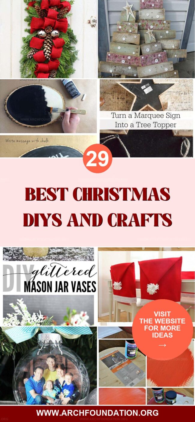 29 Homely Christmas DIYs for Warm Winter Decor