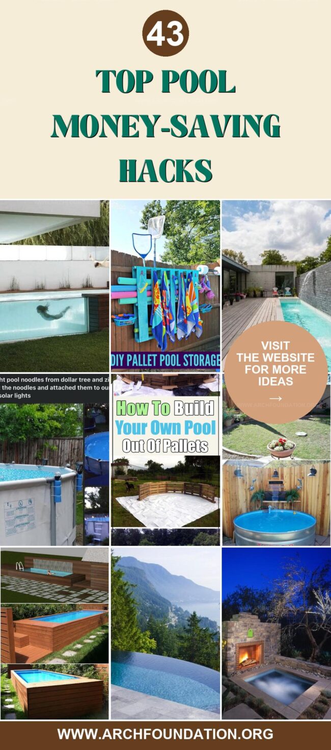 43 Best Pool Hacks to Save You Money This Summer