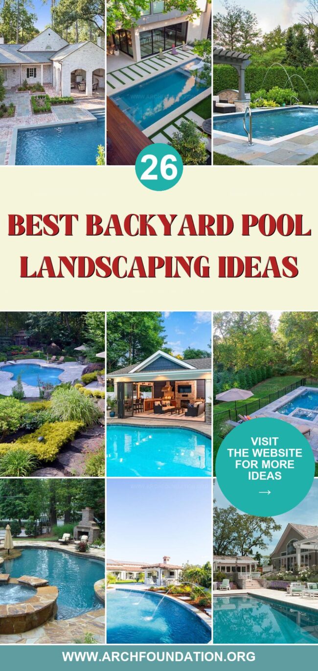 26 Stunning Backyard Pool Ideas for a Perfect Escape