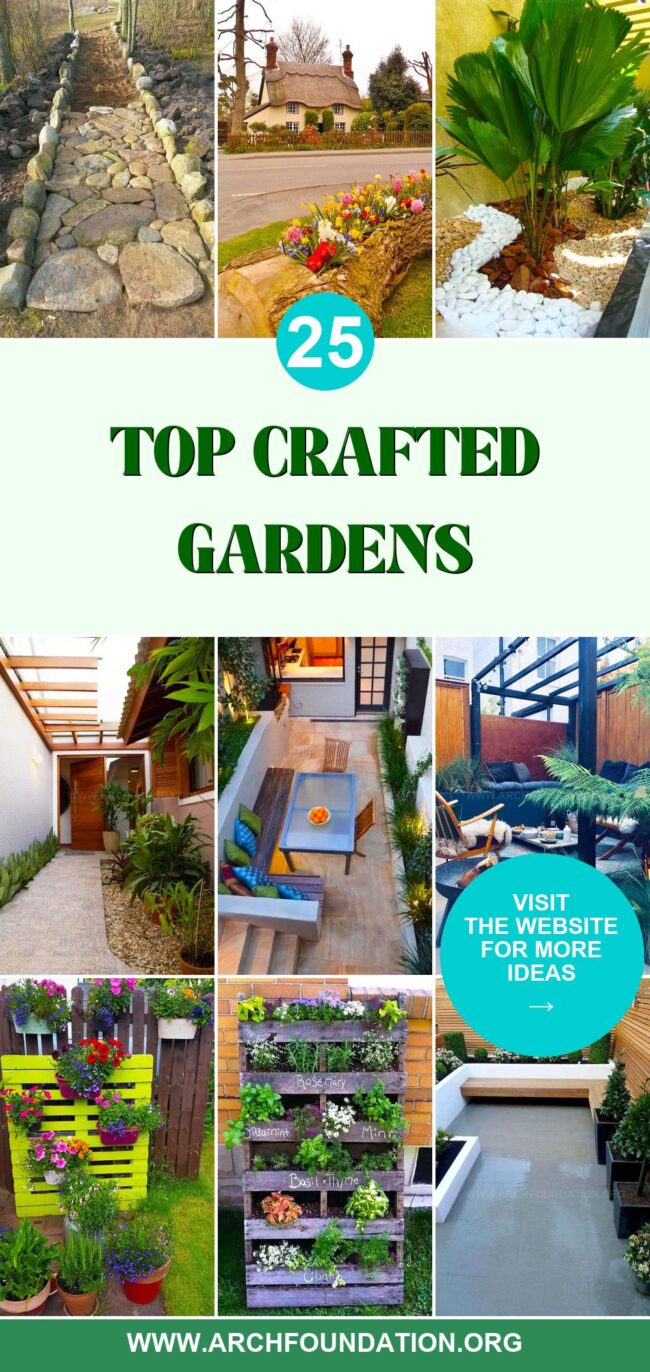 25 Beautiful Crafted Gardens for a Tranquil Space