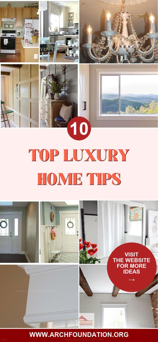 10 Best Tips to Make Your Home Look Expensive