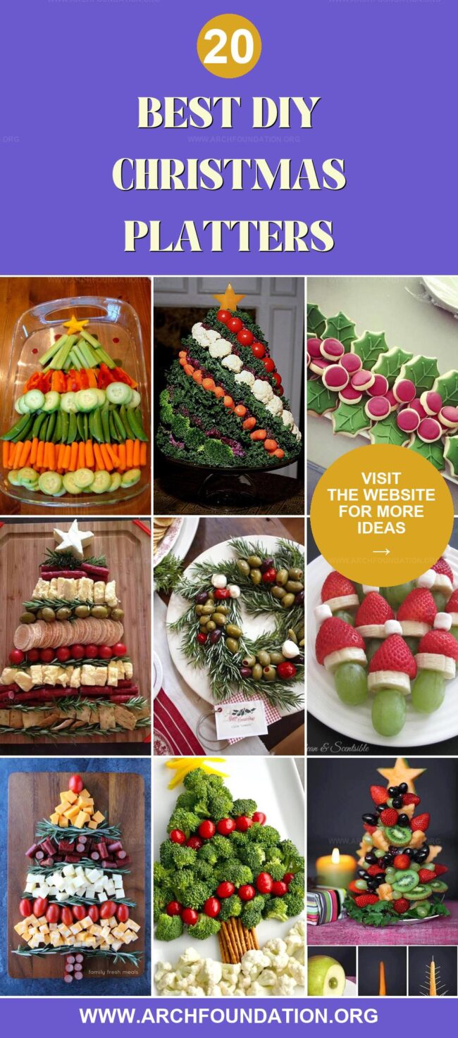 20 DIY Christmas Platters for the Bold