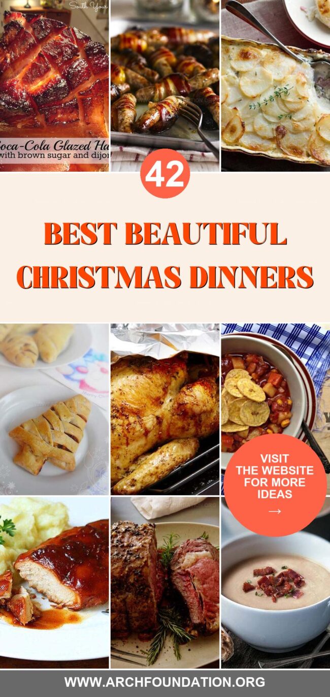 42 Festive Christmas Dinners for a Delicious Holiday