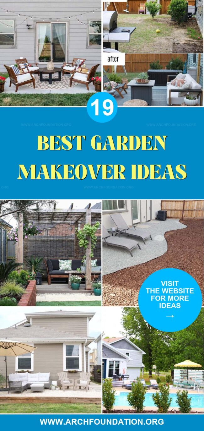 19 Inspiring Garden Makeovers for Any Yard