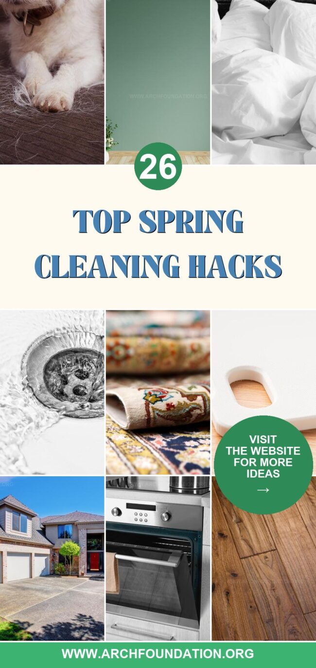 26 Spring Cleaning Secrets for a Sparkling Home