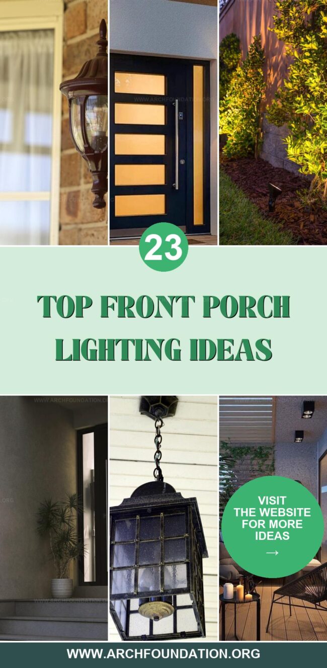 23 Ideas to Light Up Your Front Porch with Style