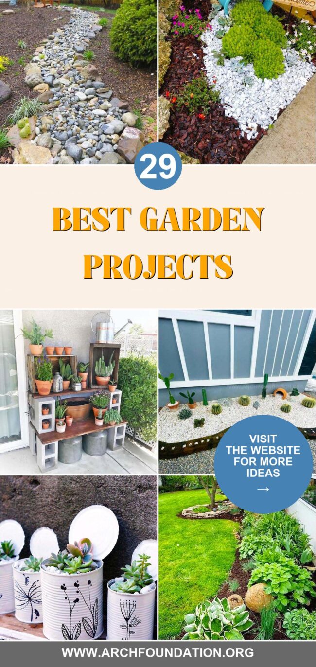 29 Must-Do Garden Projects for Personalized Outdoor Spaces