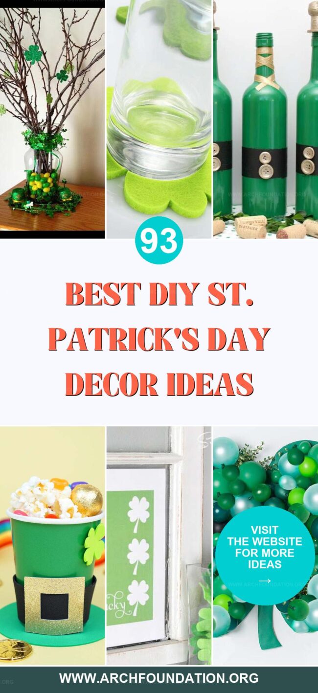 93 DIY St. Patrick's Day Decorations to Try