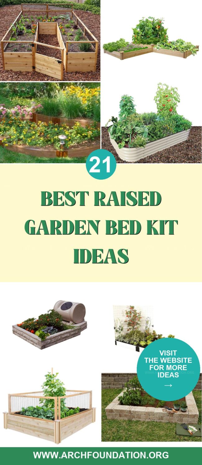 21 Best Ideas for Raised Garden Bed Kits