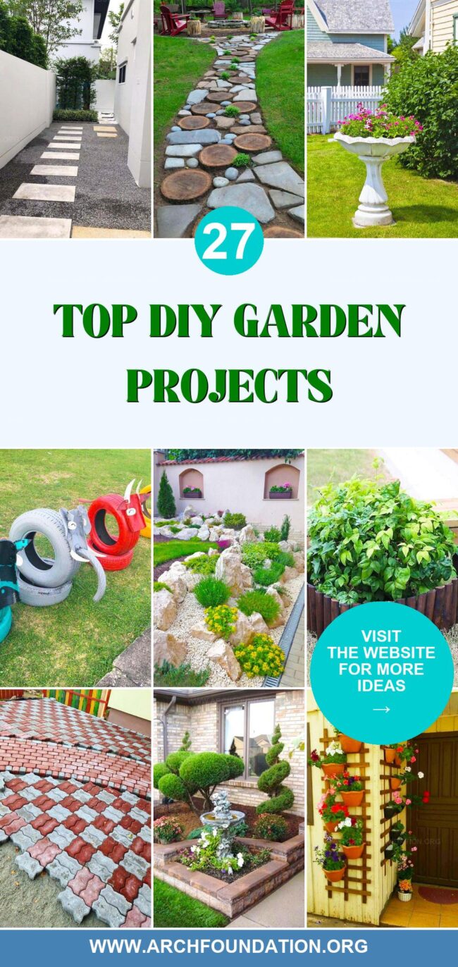 27 Easy DIY Garden Projects for Beginners