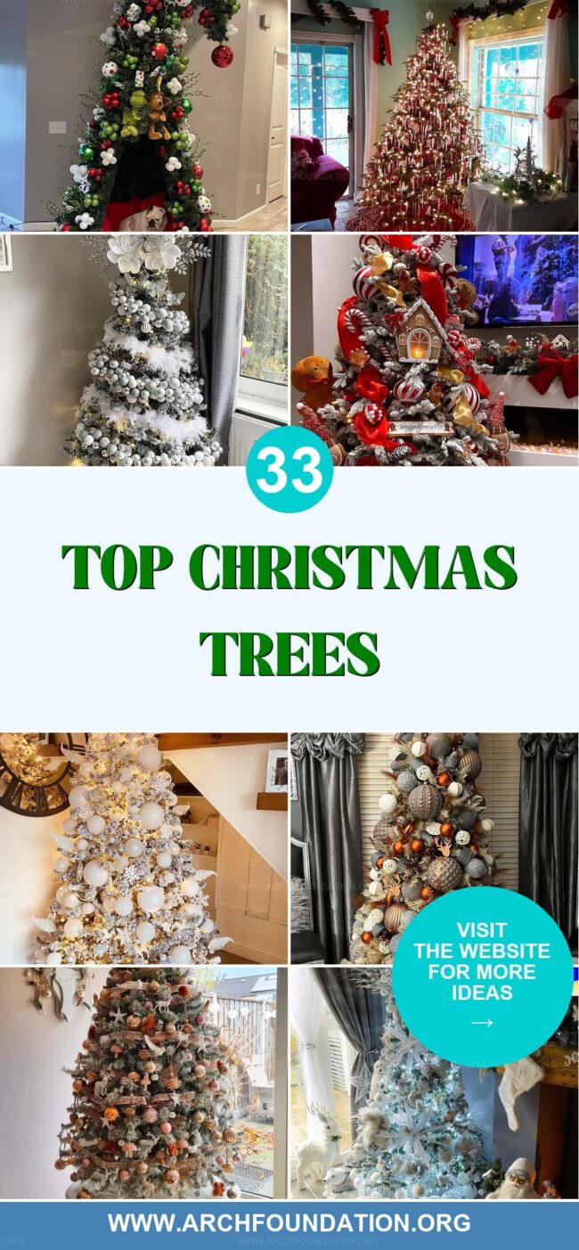 33 Stunning Christmas Trees to Brighten Your Season