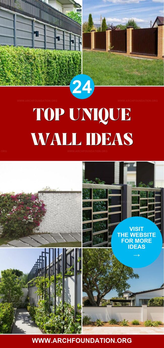 24 Creative Wall Ideas for Distinctive Homes