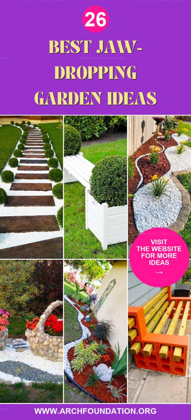 26 Jaw-Dropping Garden Ideas for a Home Paradise