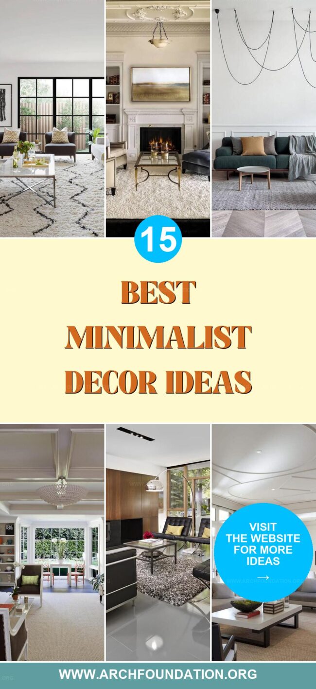 15 Minimalist Decor Ideas for a Clean and Calm Space