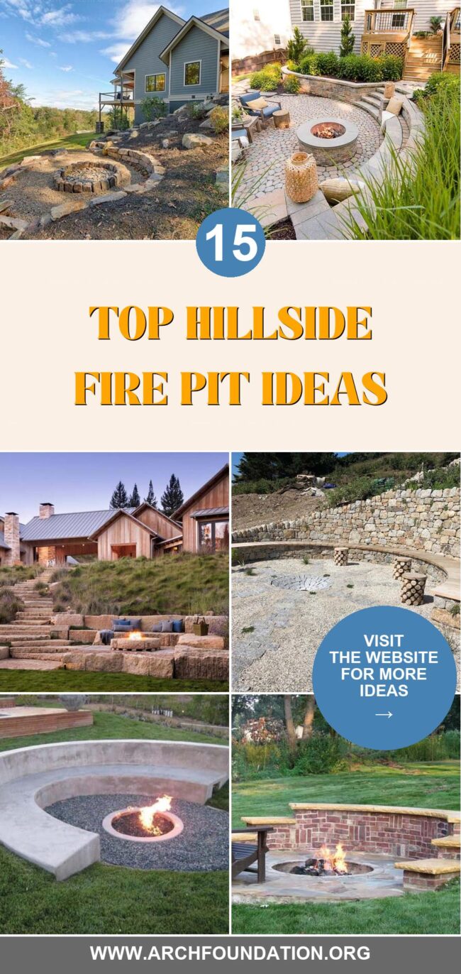 15 Fun and Affordable Hillside Fire Pit Ideas to Try