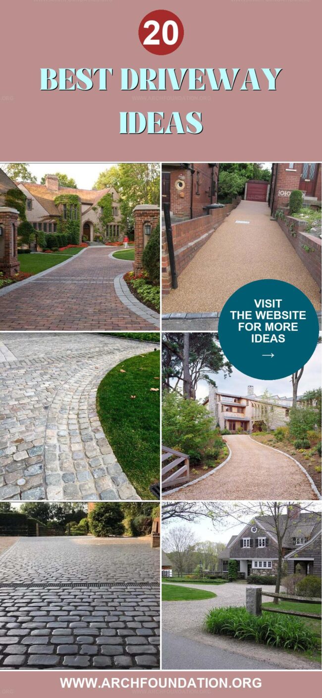 20 Affordable Driveway Ideas to Enhance Your Home's Curb Appeal