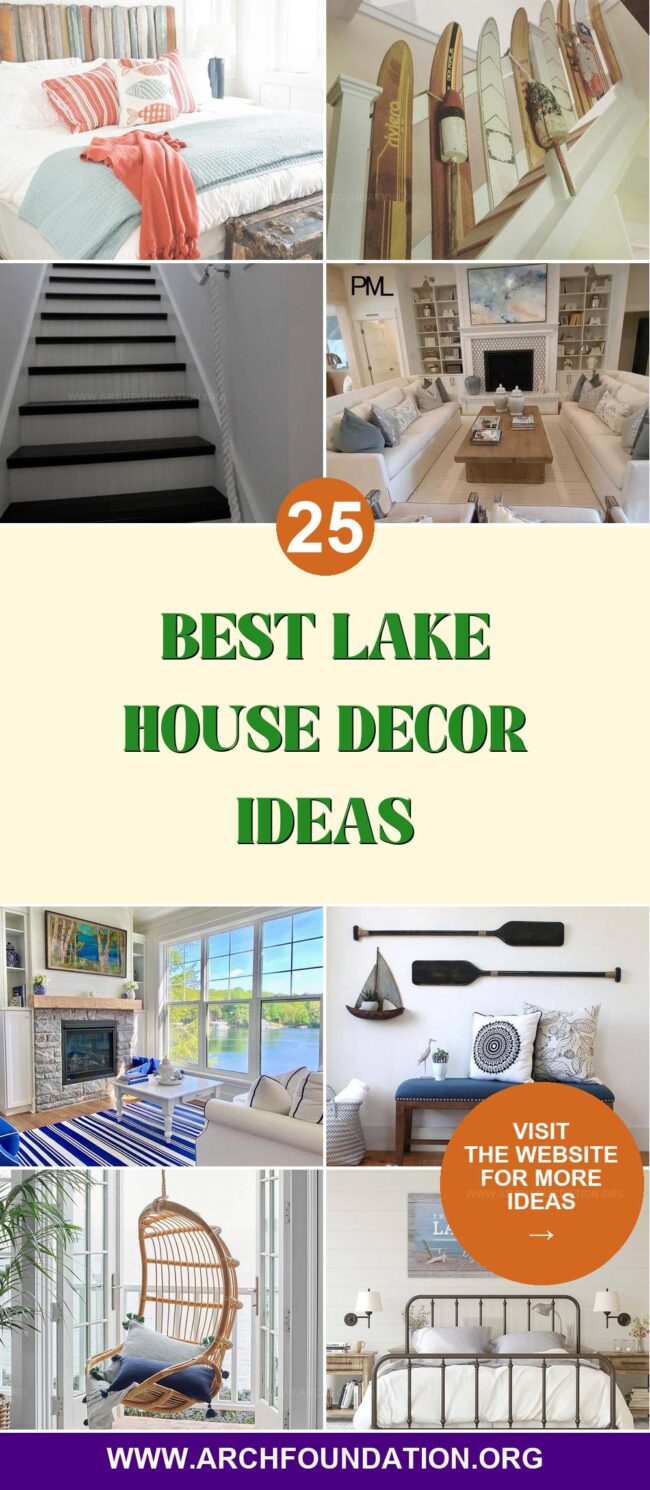 25 Best Lake House Decor Ideas for a Serene Home