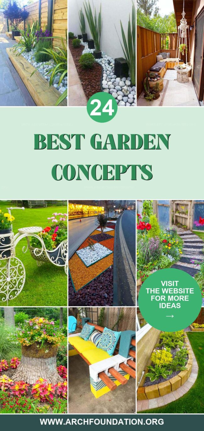 24 Breathtaking Garden Ideas for Stunning Outdoors