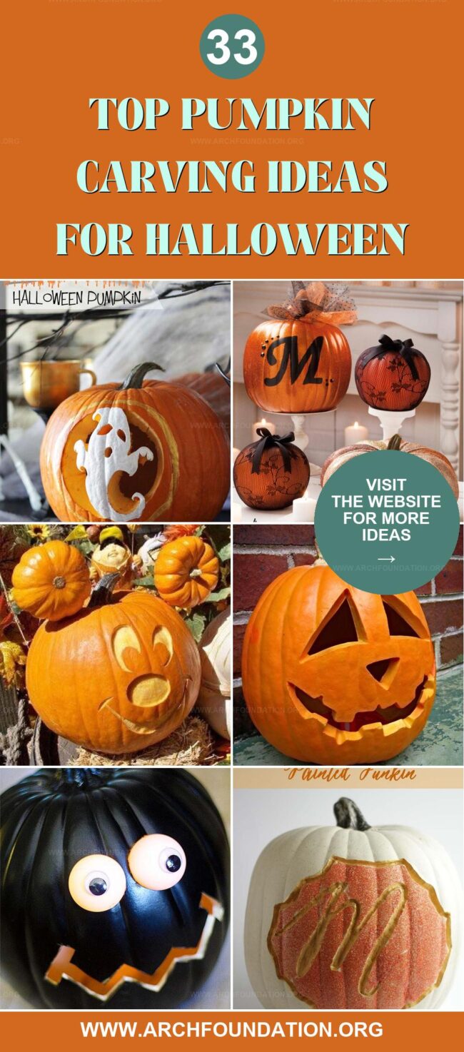 33 Creative Carvings for Halloween Pumpkins