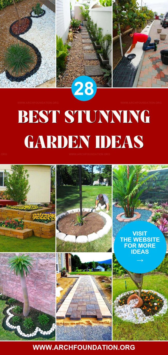 28 Best Garden Ideas for a Truly Stunning Space