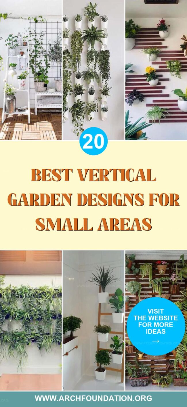 20 Innovative Vertical Garden Designs for Small Areas