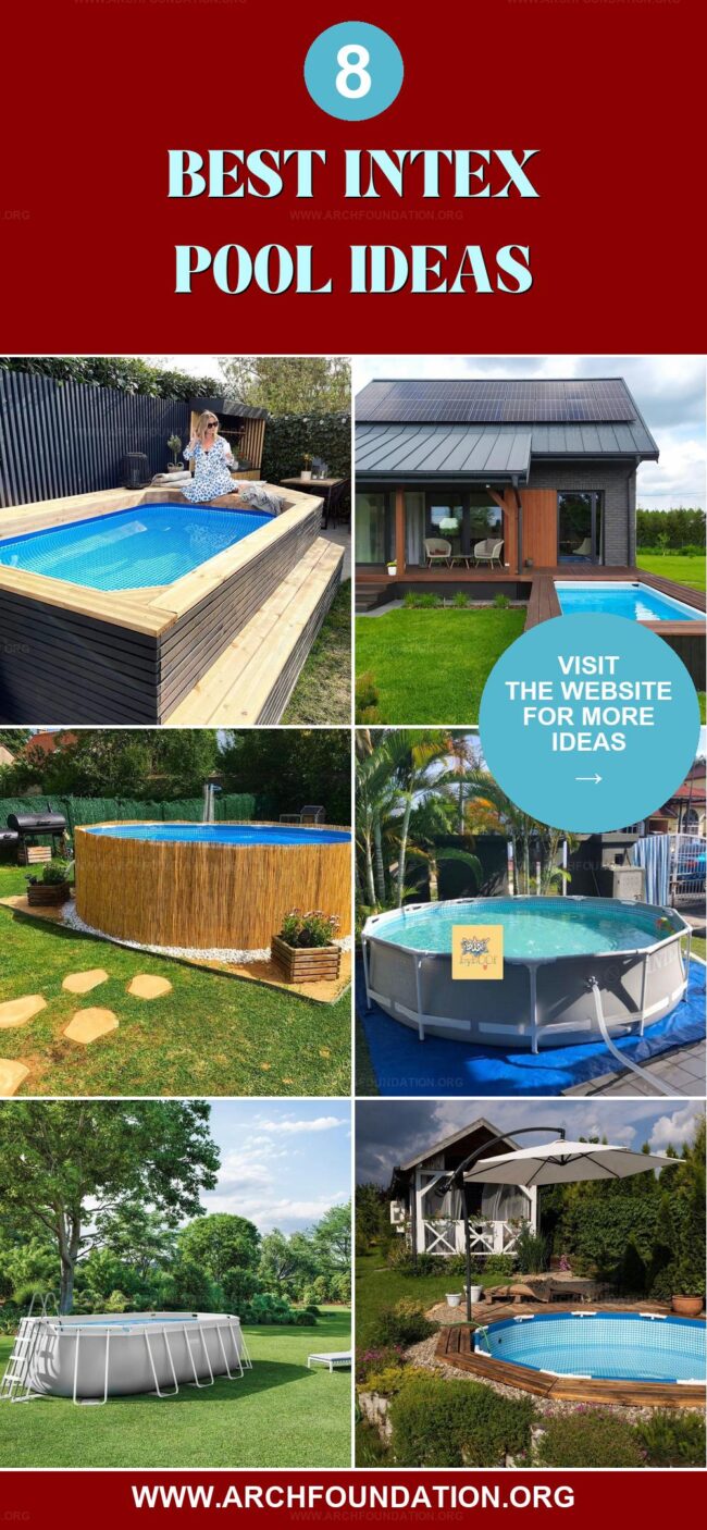 8 Creative Ways to Enhance Your Intex Pool