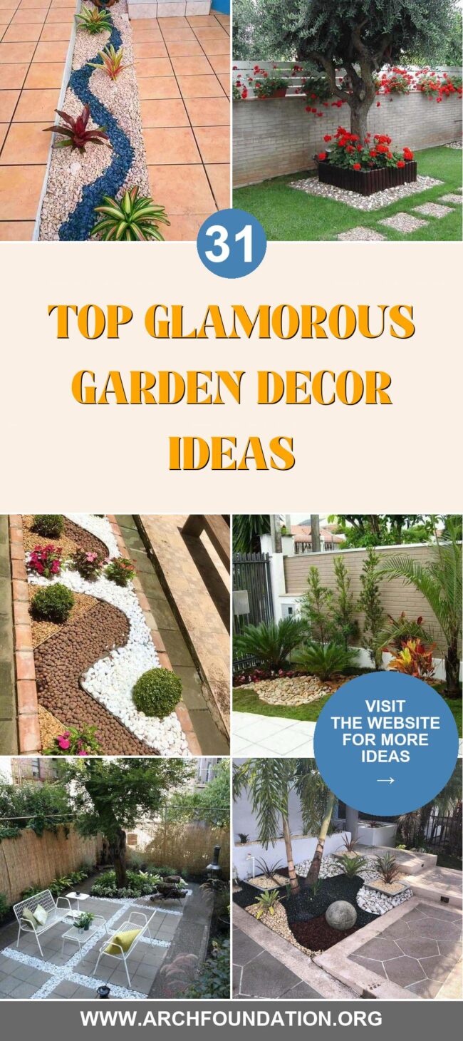 31 Creative Garden Decorating Ideas to Inspire