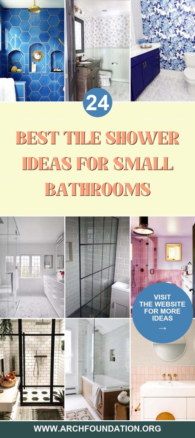 24 Space-Expanding Tile Shower Ideas for Compact Bathrooms