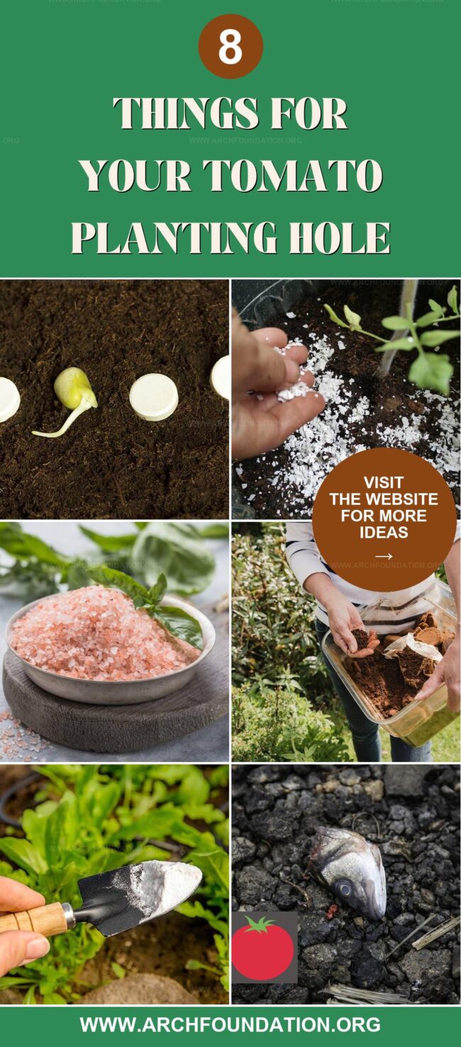 8 Best Tips for a Perfect Tomato Planting Hole