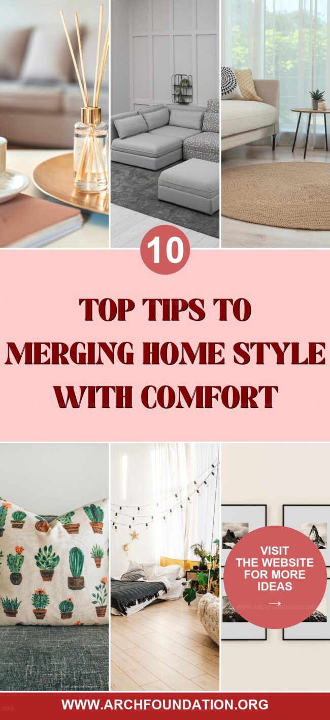 10 Expert Tips: Merging Home Style with Cozy Comfort