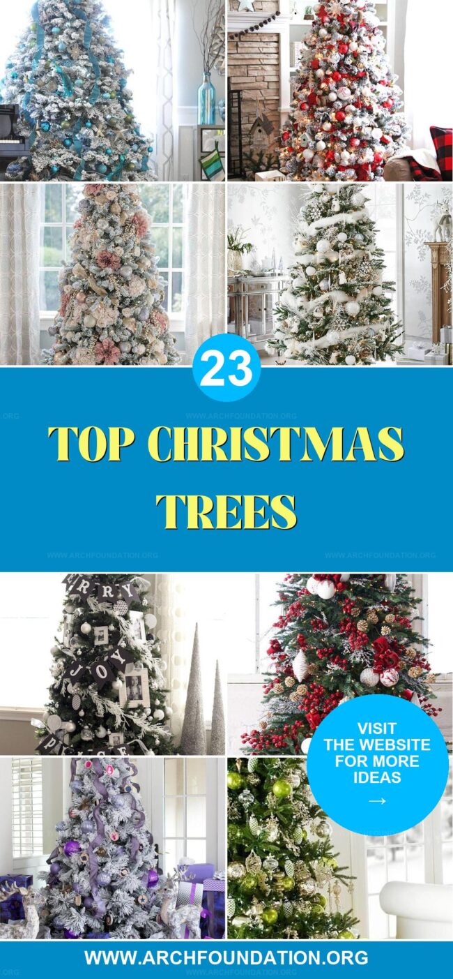 23 Inspiring Christmas Trees for This Year