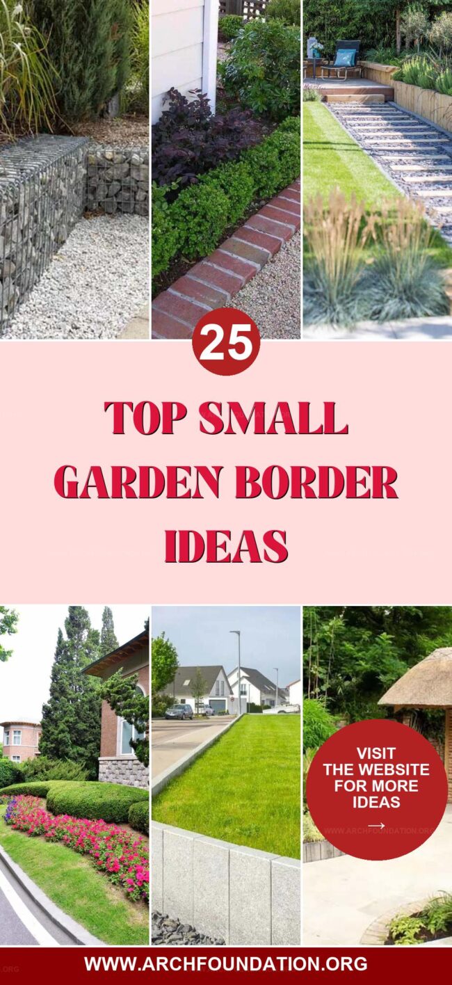 25 Beautiful Garden Borders to Create