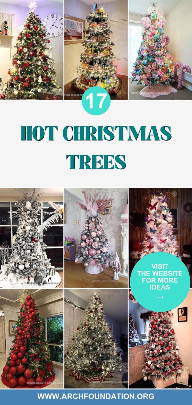 17 Chic Christmas Trees Trending This Winter