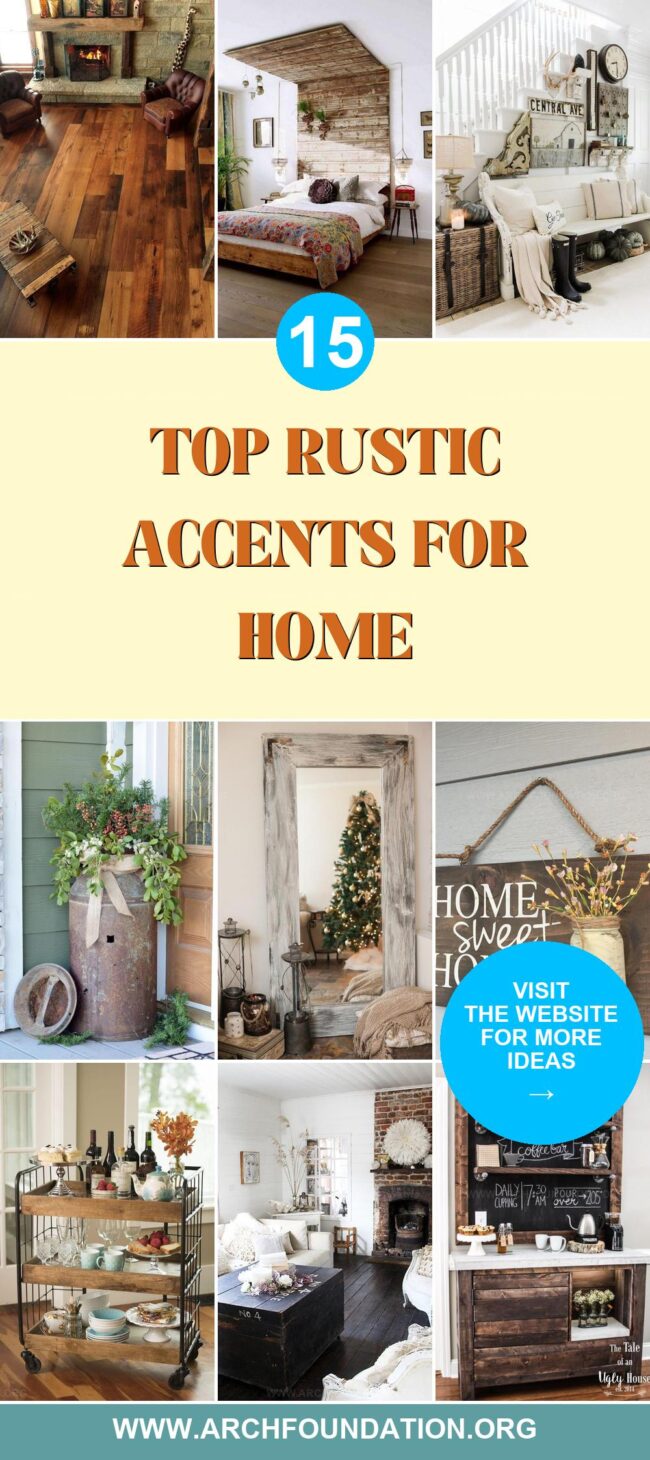 15 Best Rustic Accents to Cozy Up Your Space