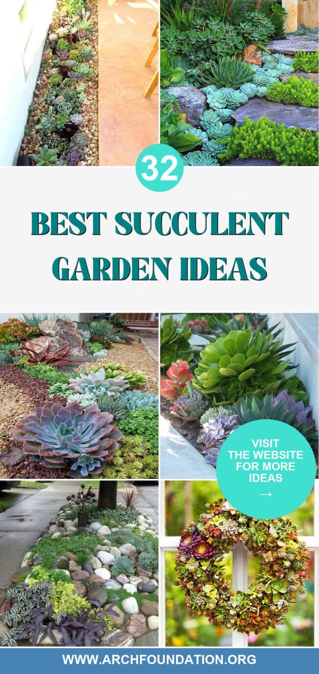 32 Marvelous Succulent Garden Ideas to Transform Your Space