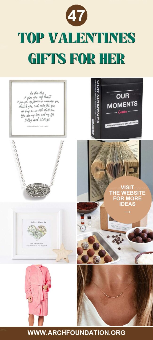 47 Perfect Valentines Gifts to Impress Her