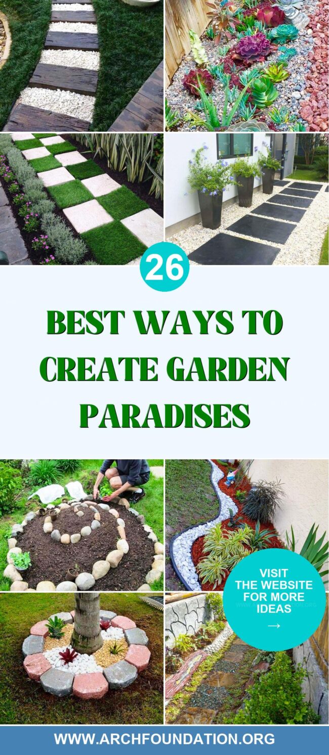 26 Genius Ways to Maximize Small Garden Spaces