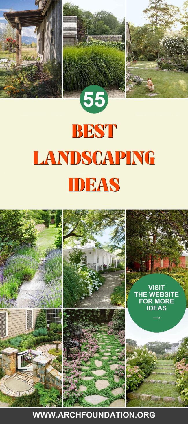 55 Creative Ideas to Landscape Your Outdoor Space